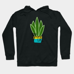 You Grow Girl Plant Hoodie